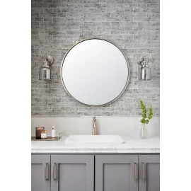 Imperial Gris Gloss Ceramic Subway Wall Tile - 4 x 8 in.