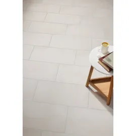 Fusion Chalk Porcelain Wall and Floor Tile - 12 x 24 in.