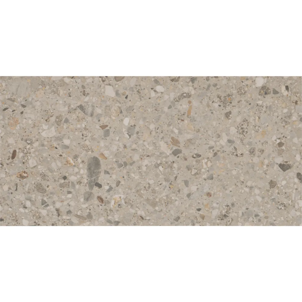 Shade Warm Porcelain Wall and Floor Tile - 12 x 24 in.