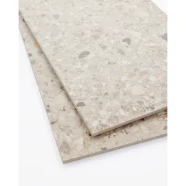 Shade Warm Porcelain Wall and Floor Tile - 12 x 24 in.