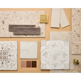 Shade Warm Porcelain Wall and Floor Tile - 12 x 24 in.