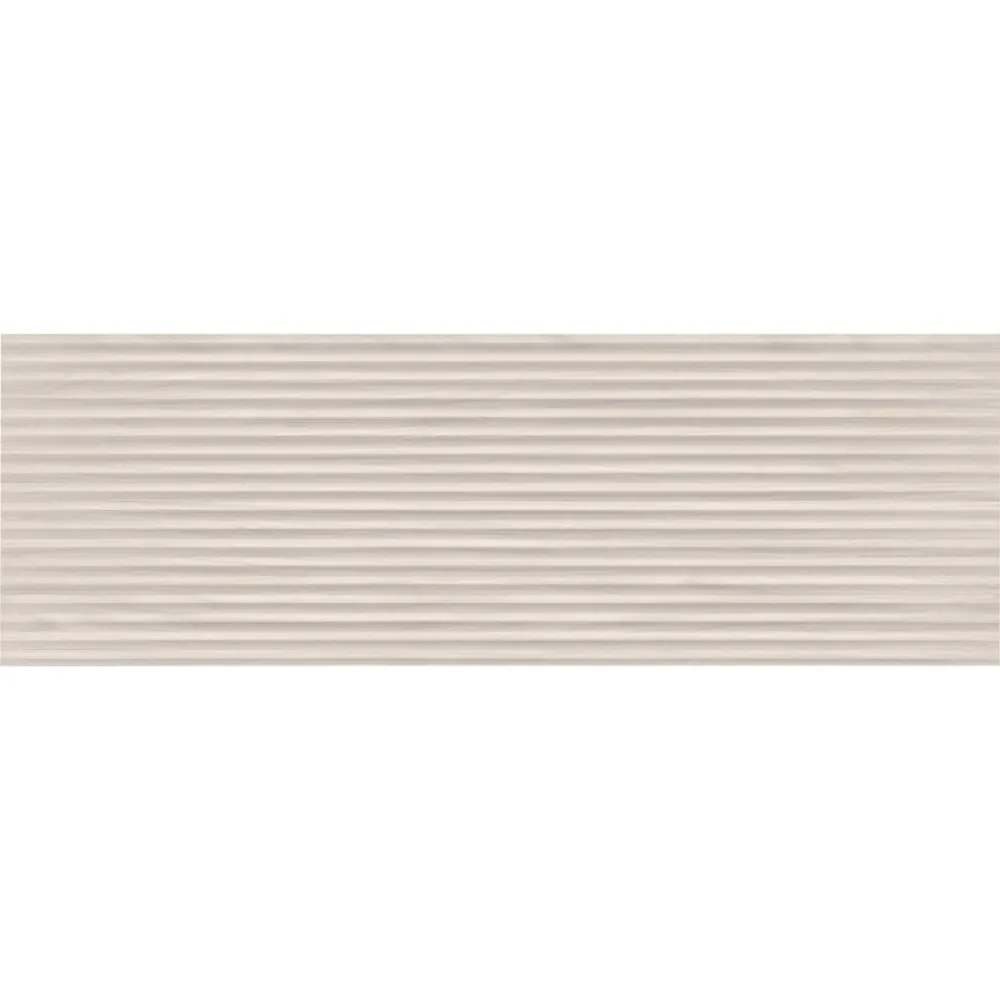Linewood White Matte Ceramic Wall Tile - 12 x 36 in.