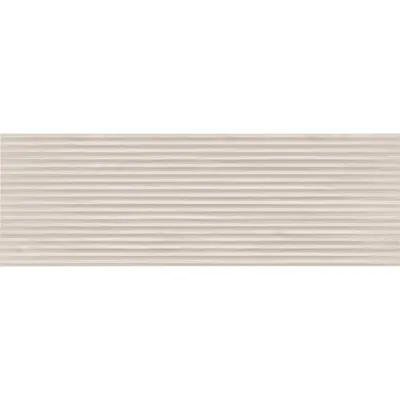 Linewood White Matte Ceramic Wall Tile - 12 x 36 in.