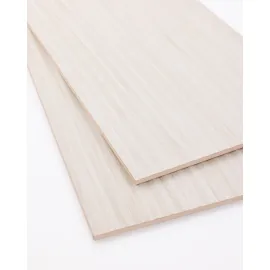 Linewood White Matte Ceramic Wall Tile - 12 x 36 in.