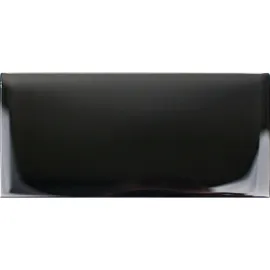 Glass Black Subway Wall Tile - 3 x 6 in.