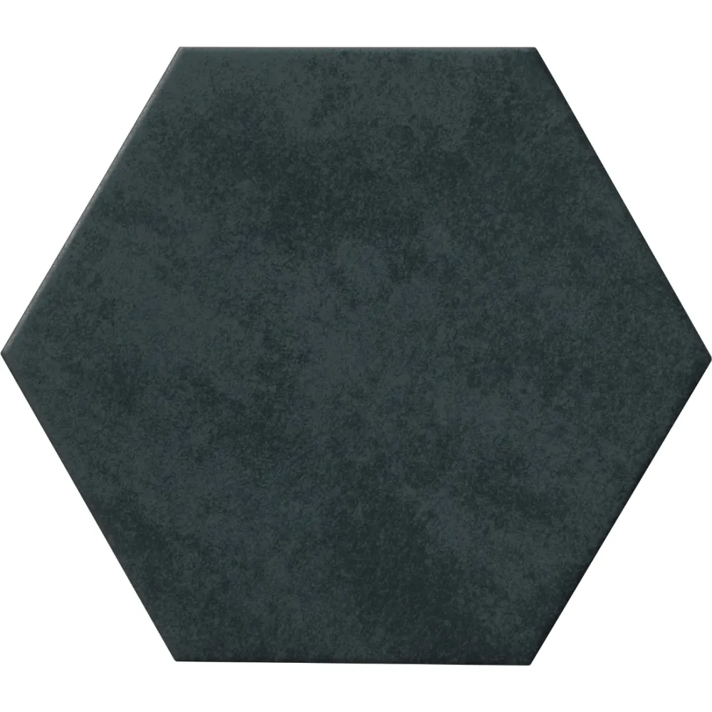 Bento Charcoal Porcelain Wall and Floor Tile - 9 x 10 in.