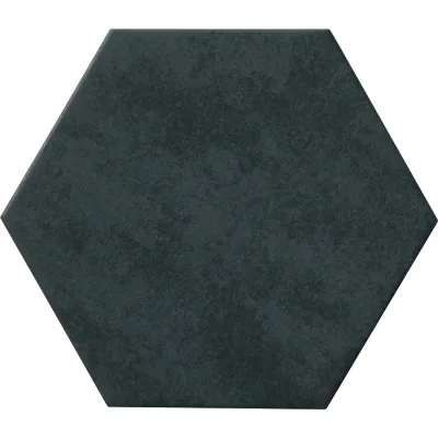 Bento Charcoal Porcelain Wall and Floor Tile - 9 x 10 in.
