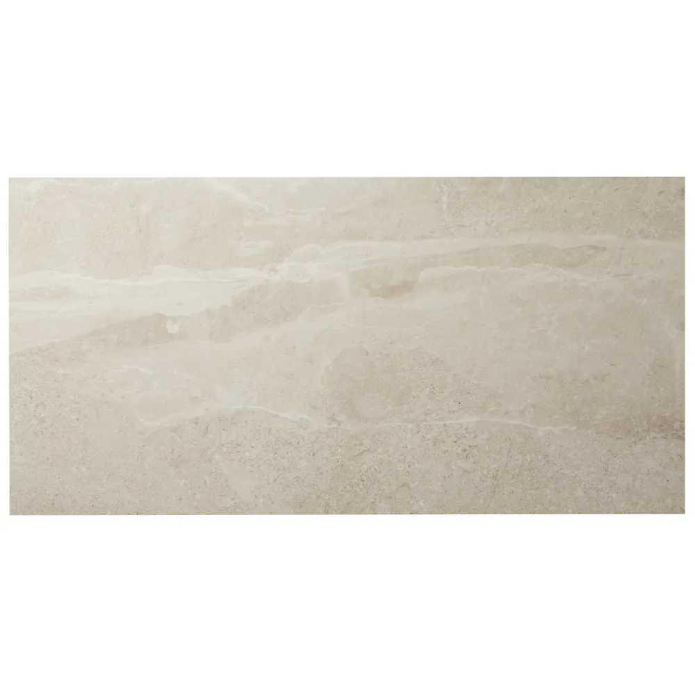 Erding Pearl Matte Porcelain Wall and Floor Tile Sample