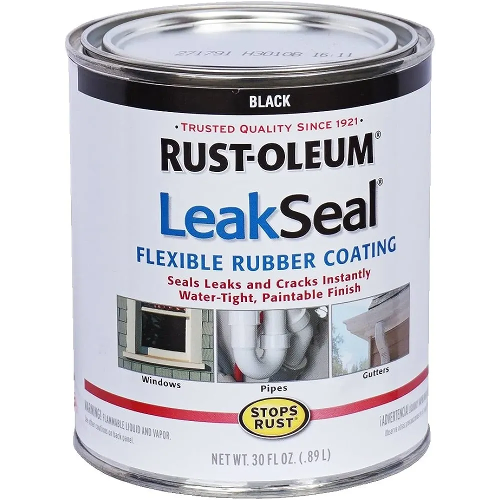 LeakSeal 271791 Black 0.89L
