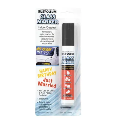 Glass Marker Black
