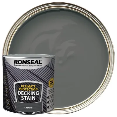 39108 Up Decking Stain (Charcoal) 2.5 L