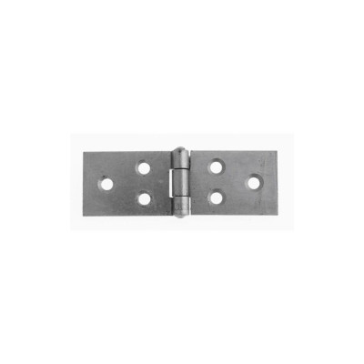 Back Flap Hinge 102x25mm Satin Chrome Steel Cabinet Hinge