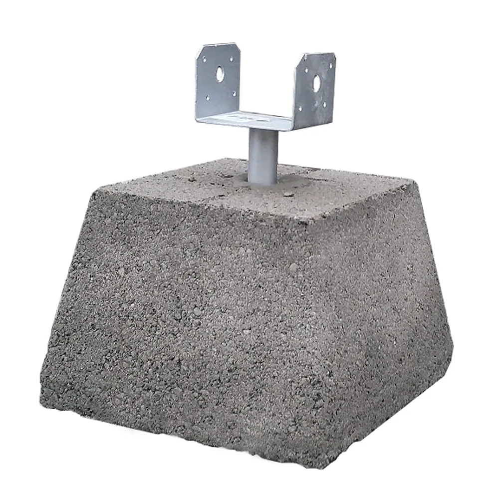 8-in W x 12-in H x 16-in L Concrete Block