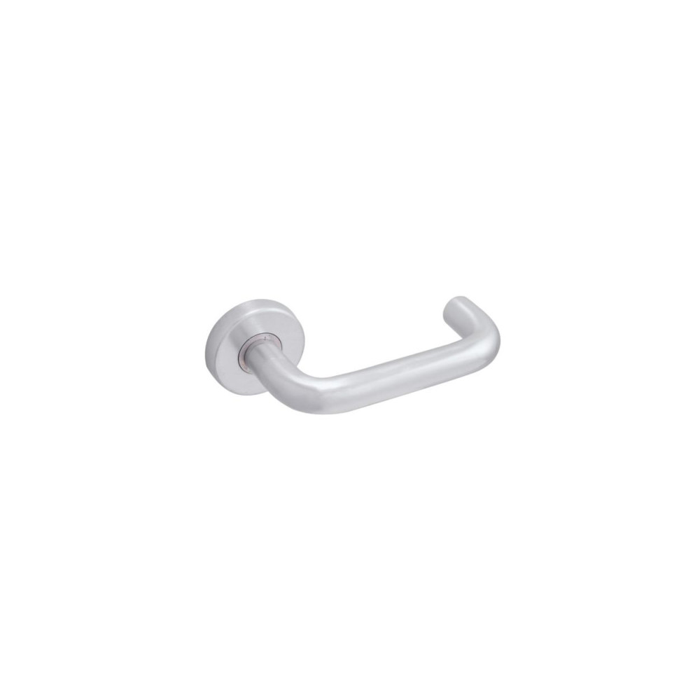 Euro Profile Escutcheon Satin Anodised Aluminium 52x8mm