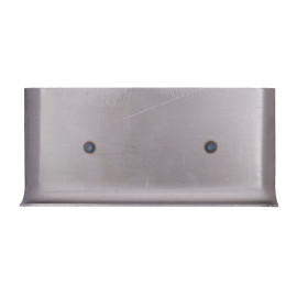 6-in x 3-in Carbon Steel Concrete Edger with 0.375-in Radius