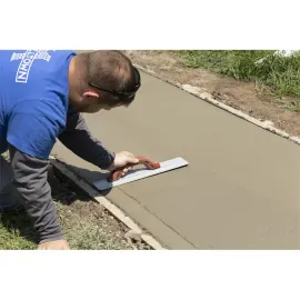 16-in x 3.125-in Magnesium Concrete Hand float