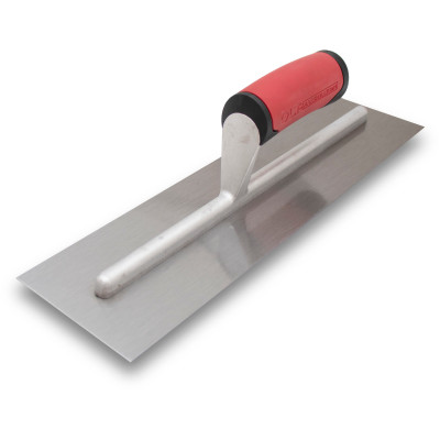 14-in x 4-in Carbon steel Finishing Concrete Trowel
