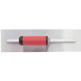 14-in x 4-in Carbon steel Finishing Concrete Trowel