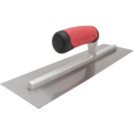 14-in x 4-in Carbon steel Finishing Concrete Trowel