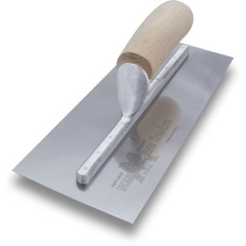 11.5-in x 4.75-in Stainless steel Finishing Concrete Trowel