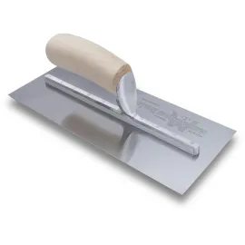 11.5-in x 4.75-in Stainless steel Finishing Concrete Trowel