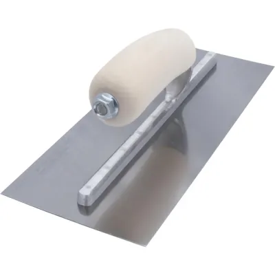 11.5-in x 4.75-in Stainless steel Finishing Concrete Trowel