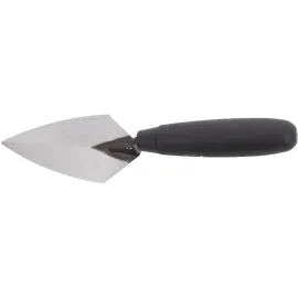 7-in x 3-in Steel Pointing with Plastic Handle Trowel