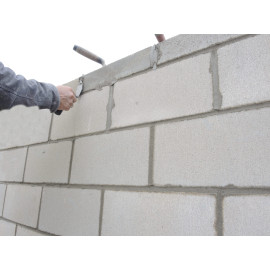 7-in x 3-in Steel Pointing with Plastic Handle Trowel