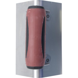 6-in x 2.5-in Stainless steel Outside corner Concrete Trowel