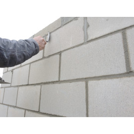 7-in x 3-in Steel Pointing with Plastic Handle Trowel