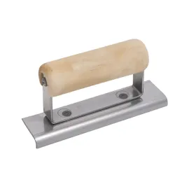 6-in x 2-in Stainless steel Concrete Edger with 0.375-in Radius