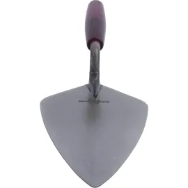 11-in x 4-7/8-in High carbon steel Brick with Plastic Handle Trowel