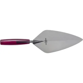 11-in x 4-7/8-in High carbon steel Brick with Plastic Handle Trowel