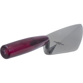 11-in x 4-7/8-in High carbon steel Brick with Plastic Handle Trowel