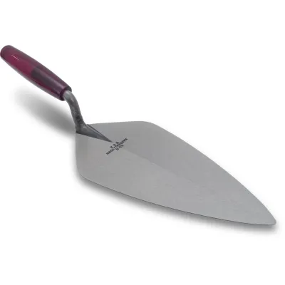 11-in x 4-7/8-in High carbon steel Brick with Plastic Handle Trowel