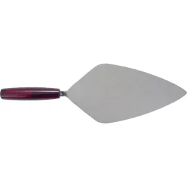 11-in x 4-7/8-in High carbon steel Brick with Plastic Handle Trowel