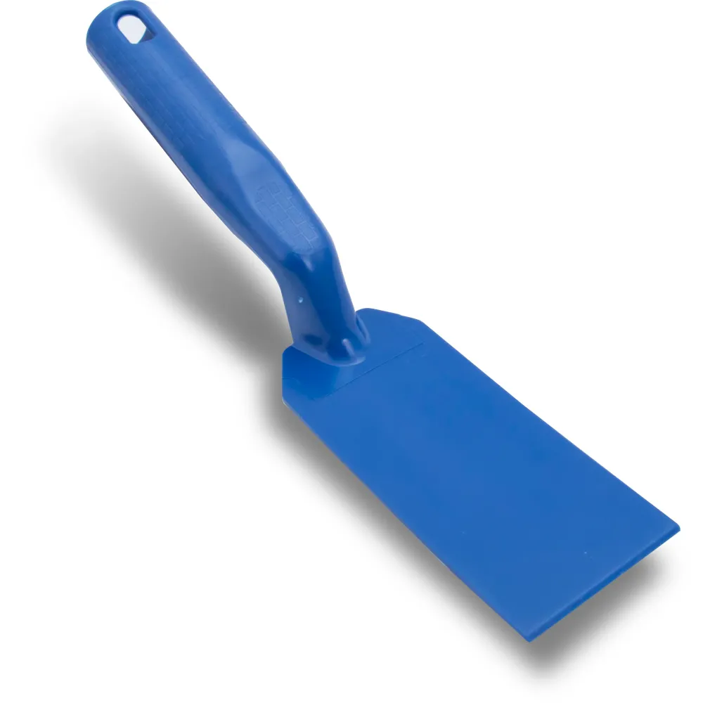 5-in x 2-in Plastic Margin with Plastic Handle Trowel