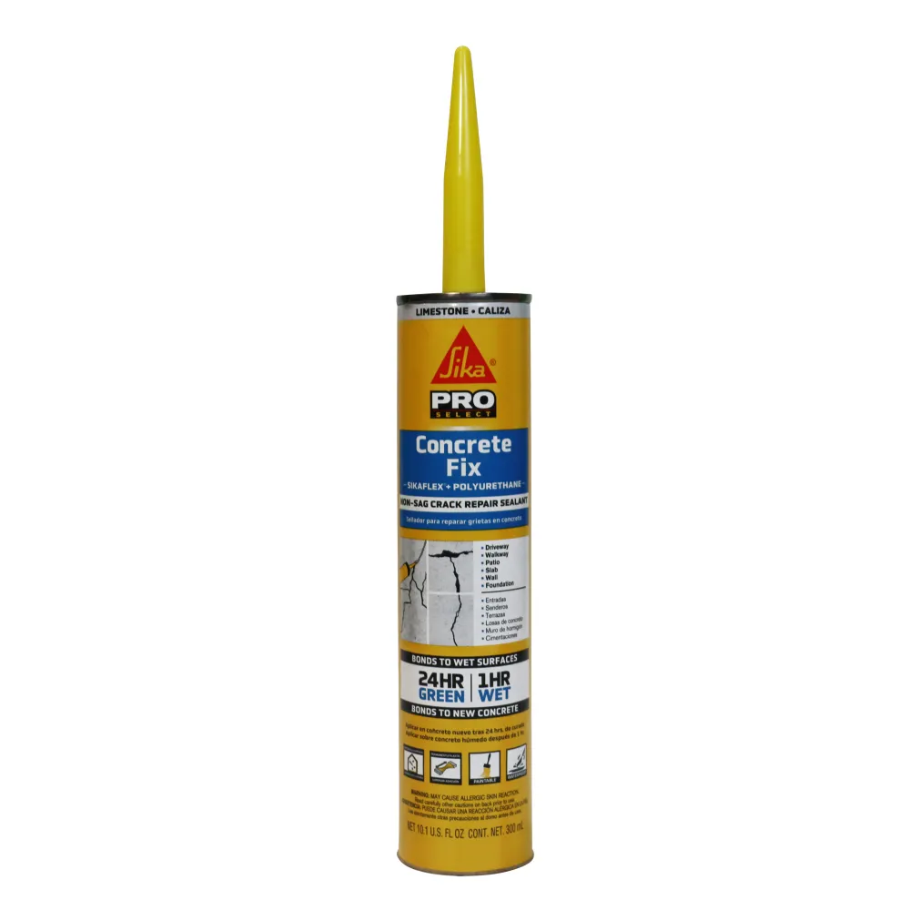 Sika Non-Sag Crack Repair Fast Setting 10.1 -oz Stucco Mortar Concrete Sealant