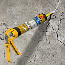Sika Non-Sag Crack Repair Fast Setting 10.1 -oz Stucco Mortar Concrete Sealant