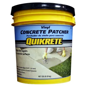 Vinyl Concrete 20.0 -lb Concrete Patch