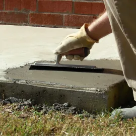 Vinyl Concrete 20.0 -lb Concrete Patch