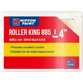 Acc Roller Set Yellow 4.0 inch
