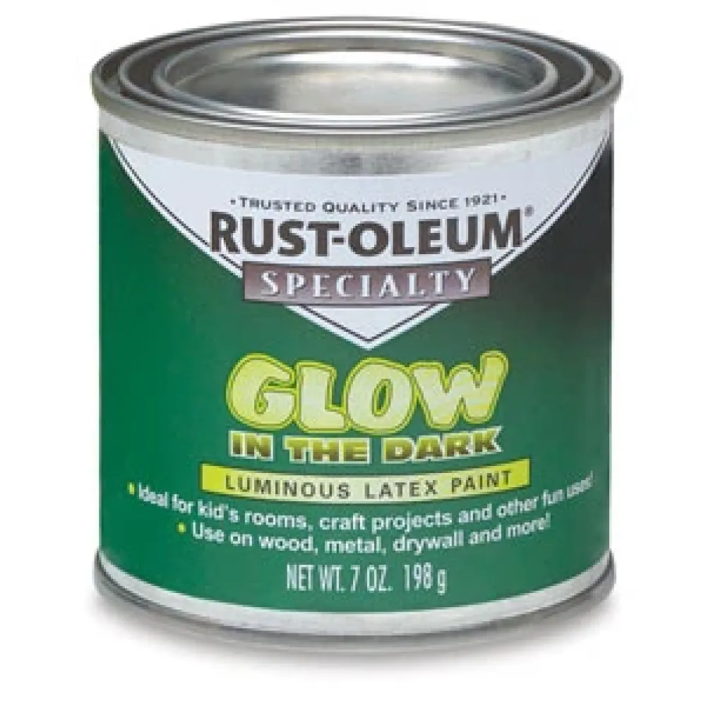 Glow in the Dark Paint 7oz
