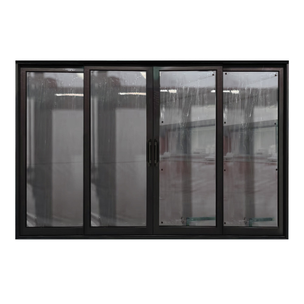 Aluminum Alloy Sliding 4 Panels Patio Door