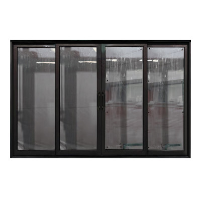 Aluminum Alloy Sliding 4 Panels Patio Door