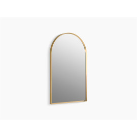 51.5 cm x 82 cm arched framed mirror